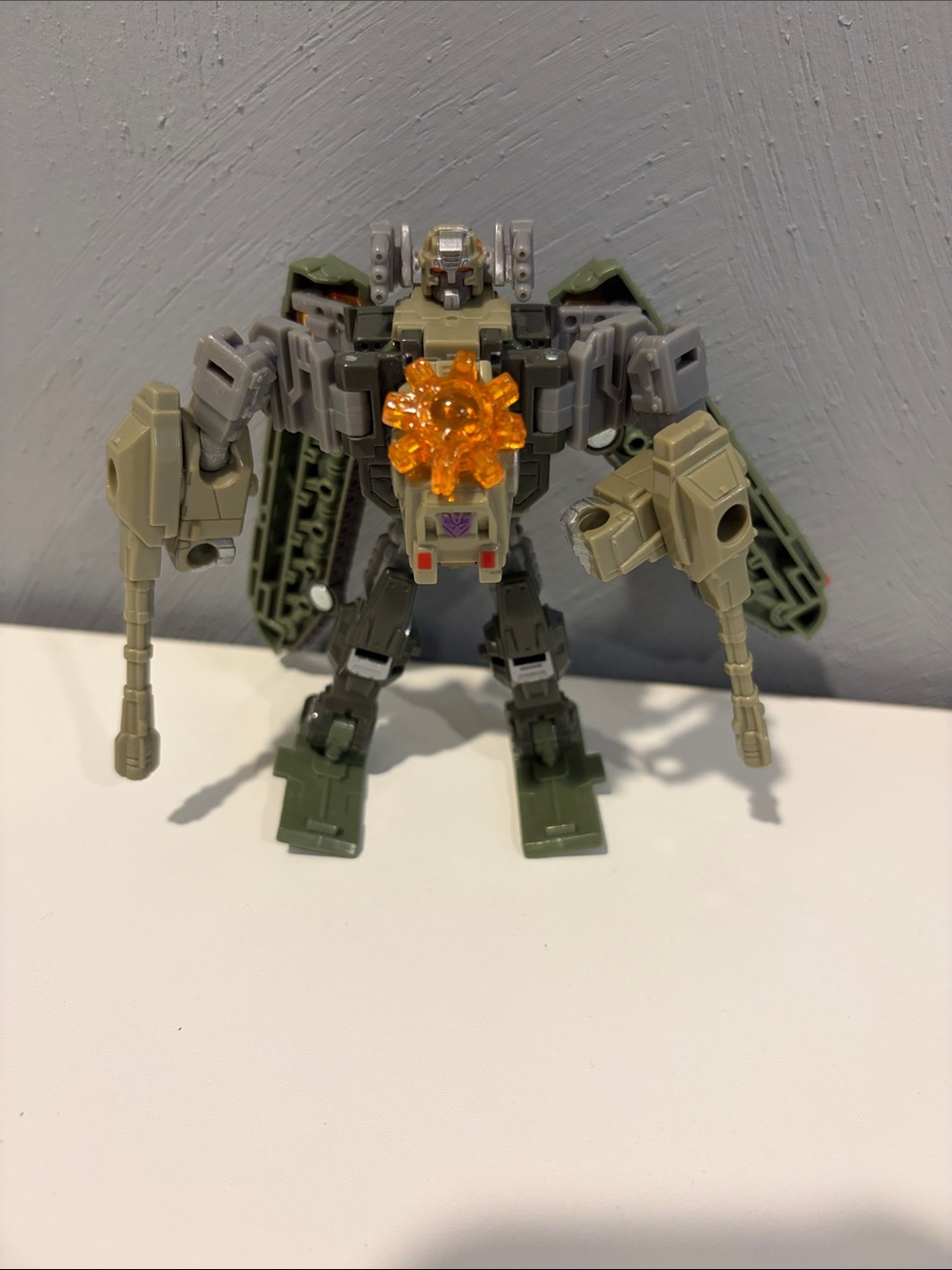 Hasbro Transformers Deception Brawl toy